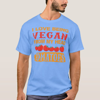 Camiseta Amor ser Tomate VEGAN