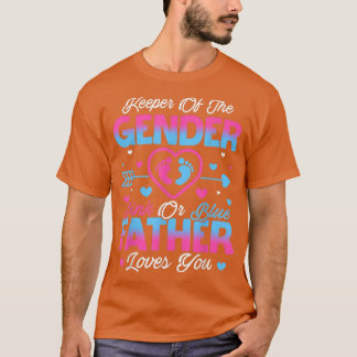 Camiseta Amor Sexo Revela Chá Rosa Ou Azul Pai Amor