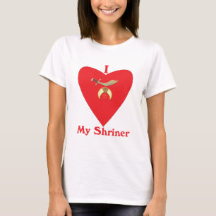 CAMISETA AMOR SHRINER