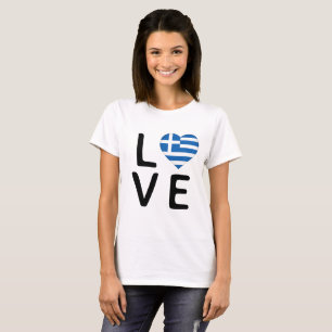 Camiseta Amor - Sinalizador de Grécia