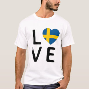 Camiseta Amor - Sinalizador de Suecia