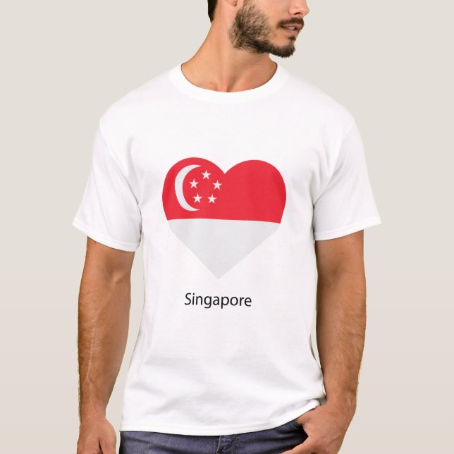Camiseta Amor Singapura (Frente)