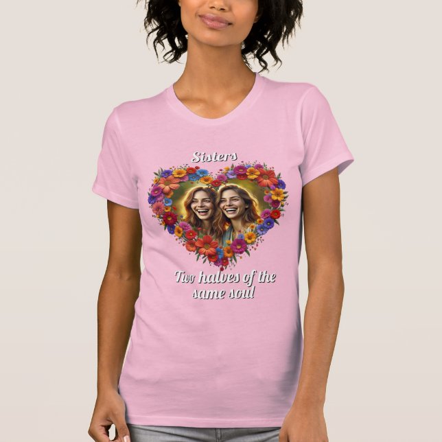Camiseta Amor Sistemático Em Sangue (Frente)