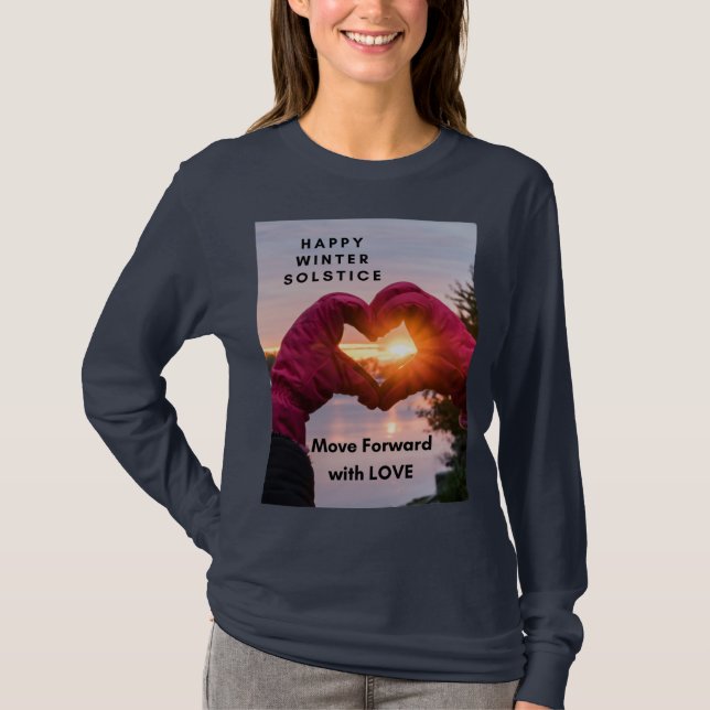 Camiseta Amor Solstício Inverno (Frente)