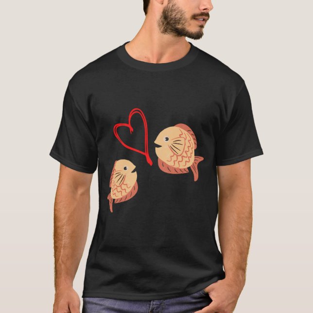 Camiseta Amor subaquático (Frente)