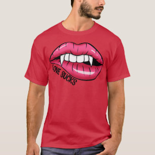 Camiseta Amor Sucks