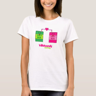 Camiseta Amor suculento da caixa:)