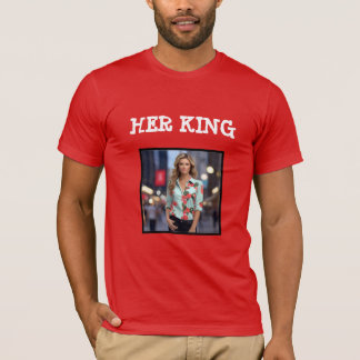 Camiseta AMOR T-Shirt para o Homem