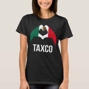 Camiseta Amor Taxco México Férias México Bandeira 2