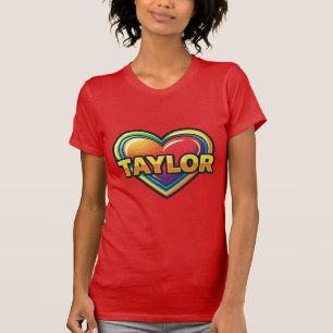 Camiseta Amor Taylor