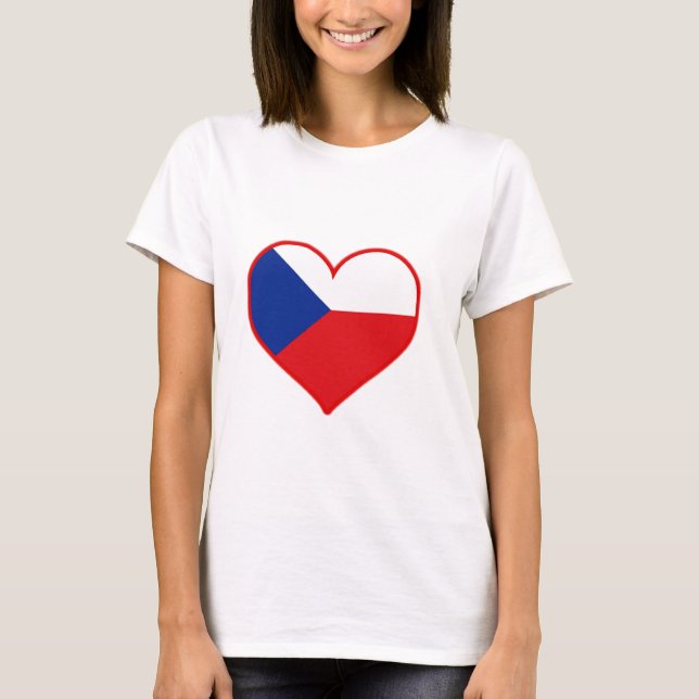Camiseta Amor Tcheco (Frente)