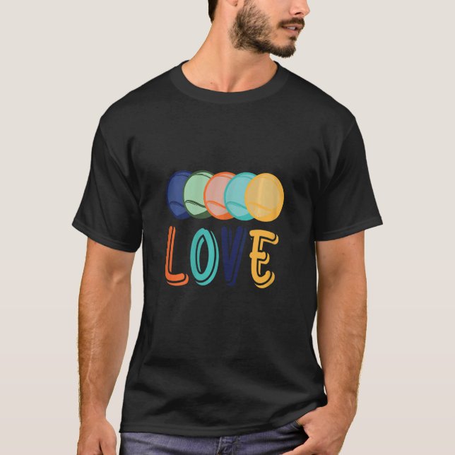 Camiseta Amor, Tênis (Frente)
