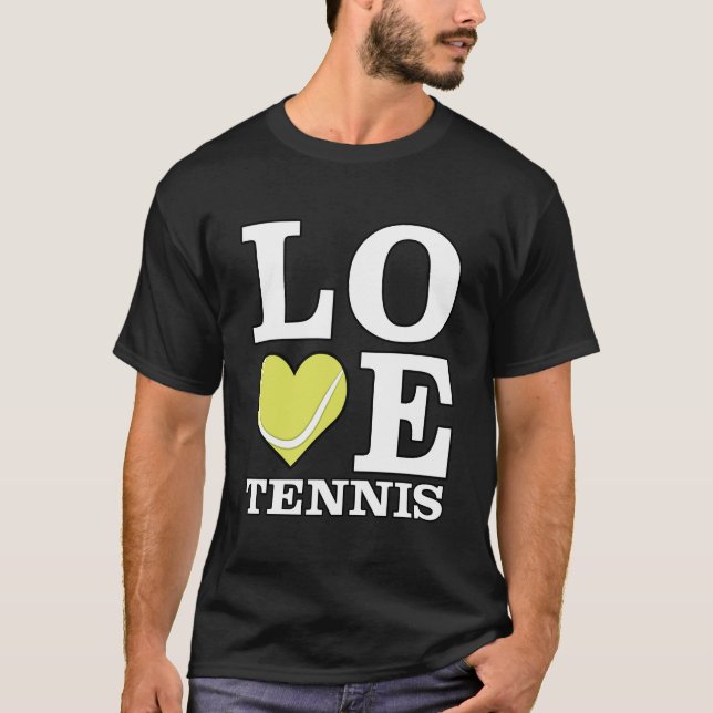 Camiseta Amor Tênis (Frente)