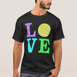 Camiseta Amor Tênis - versão Colorida 1