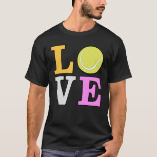 Camiseta Amor Tênis - versão Colorida 2