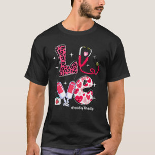 Camiseta AMOR Terapêutica Respiratória Vida Mensal Bun Vale