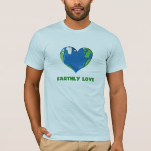 Camiseta amor terreno