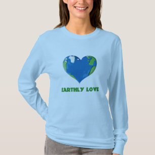 Camiseta amor terreno
