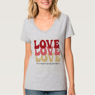 Camiseta Amor Todo Dia, Dia de os namorados