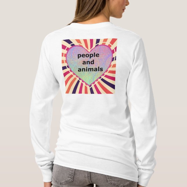 Camiseta amor todos (Verso)
