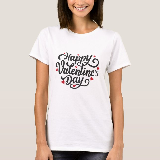 Camiseta amor todos os dias (Frente)