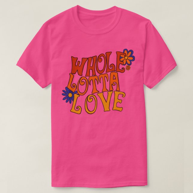 Camiseta Amor total (2) (Frente do Design)