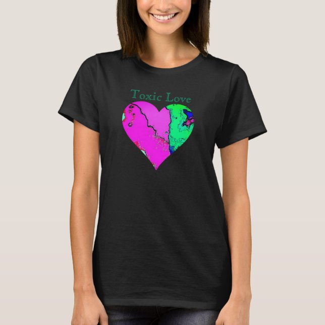 CAMISETA AMOR TÓXICO (Frente)