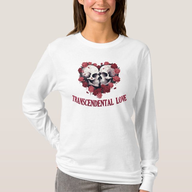 Camiseta Amor transcendental (Frente)