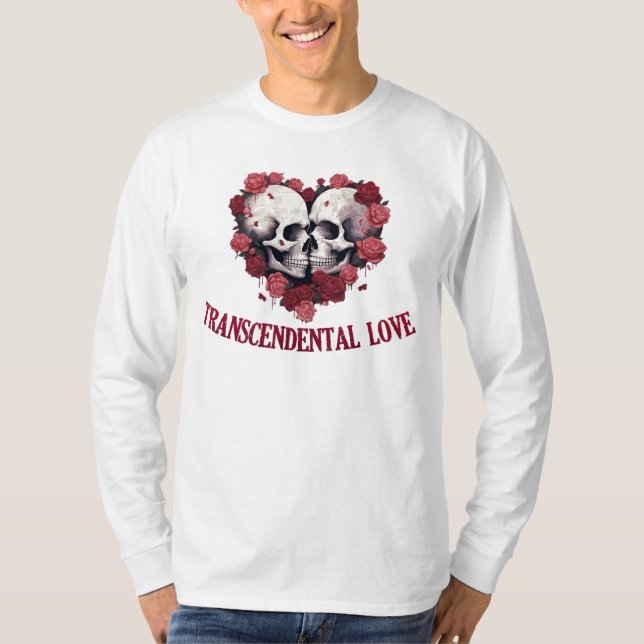 Camiseta Amor transcendental (Frente)