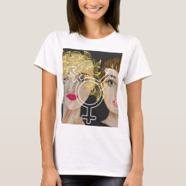 Camiseta Amor transgênero