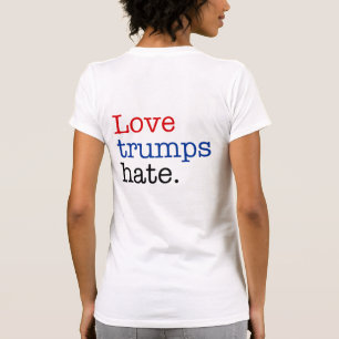 Camiseta Amor Trumps Ódio