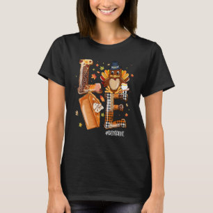 Camiseta AMOR Turquia Pergrime Pumpkin Pie Dental Life Obri