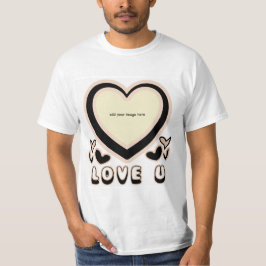 Camiseta AMOR U Urso de Teddy