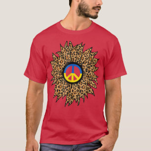 Camiseta AMOR Ucrânia Girassol Estado De Bandeira Ucraniano
