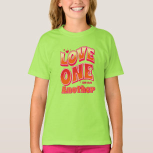 Camiseta Amor Um Ao Outro John 13:34