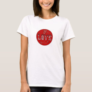 Camiseta Amor - Uma palavra positiva