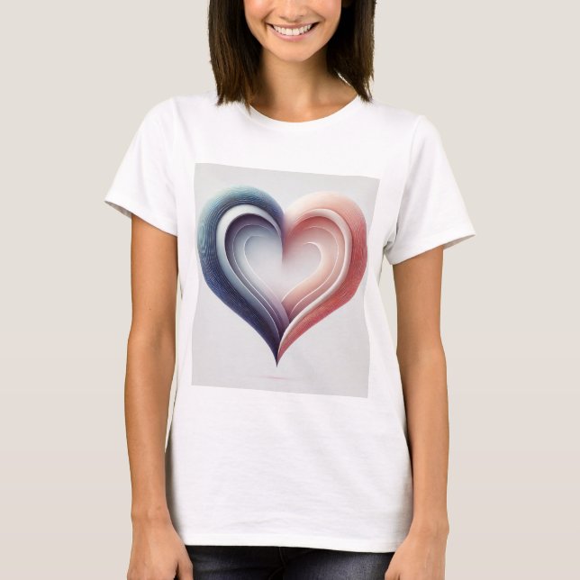 Camiseta amor une camisa, força resiste, inspira (Frente)