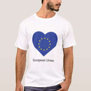 Camiseta Amor União Europeia