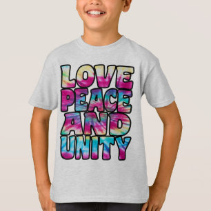 CAMISETA AMOR UNIDADE DA PAZ.