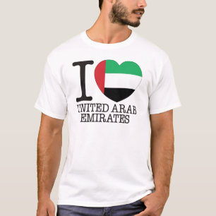 Camiseta Amor v2 de United Arab Emirates