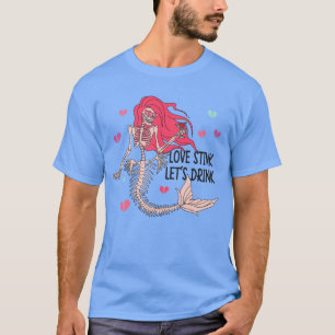 Camiseta Amor, Vamos, Beba Engraçado