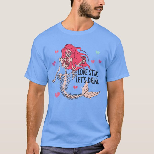 Camiseta Amor, Vamos, Beba Engraçado (Frente)