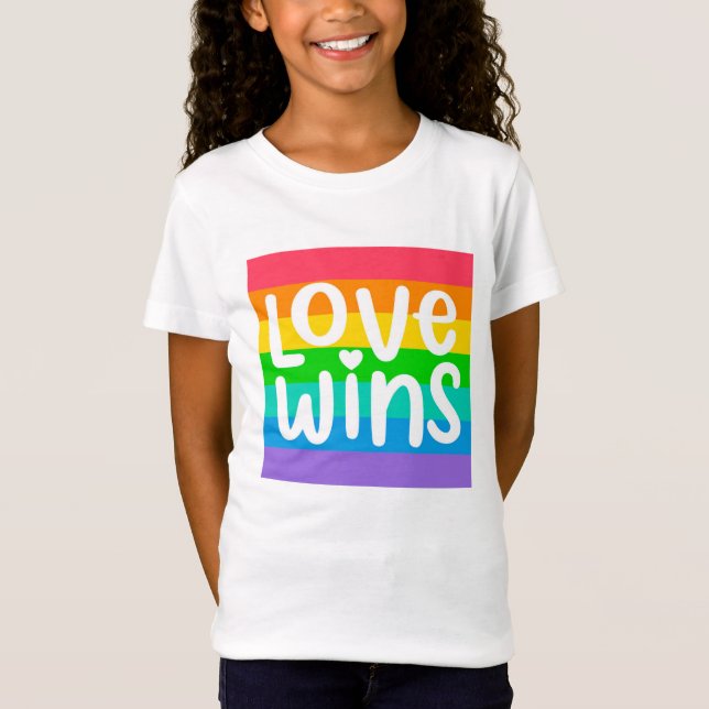 Camiseta Amor vence (Frente)