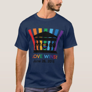 Camiseta Amor vence, com a Campanha We R1 T-Shirt