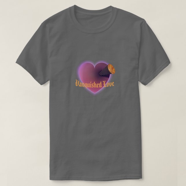 Camiseta Amor Vencido (Frente do Design)