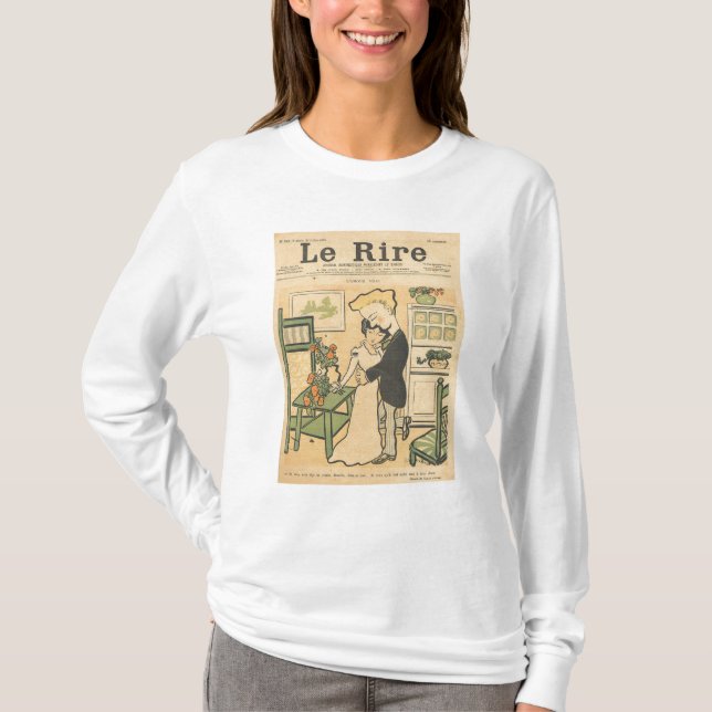 Camiseta Amor verdadeiro (Frente)