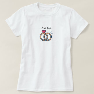 Camiseta Amor verdadeiro