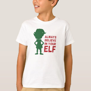 Camiseta Amor Vermelho Verde De Natal Bonito
