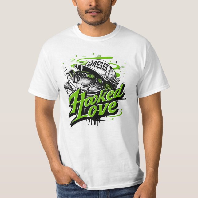Camiseta Amor viciado - Adolescente (Frente)