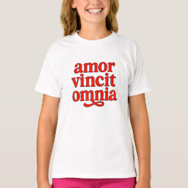 Camiseta Amor vincit omnia